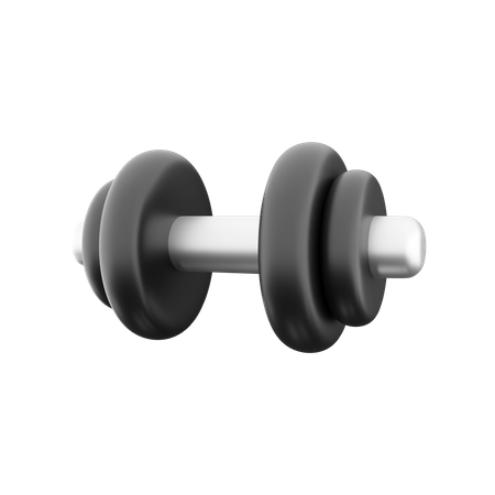 Barbell  3D Icon