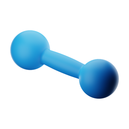 Barbell  3D Icon