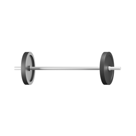 Barbell  3D Icon