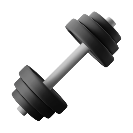 Barbell  3D Icon