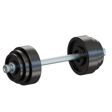 Barbell  3D Icon