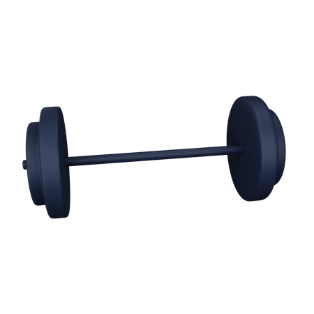 Barbell  3D Icon