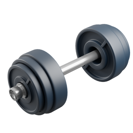 Barbell  3D Icon