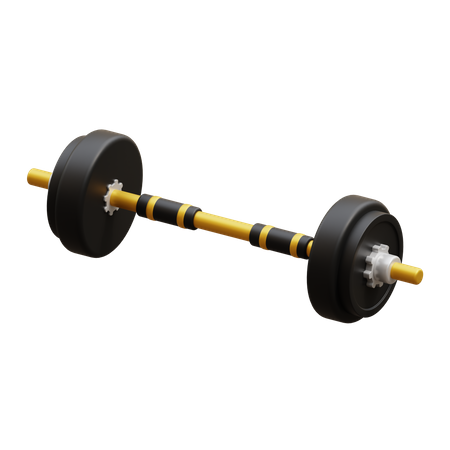 Barbell  3D Icon