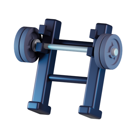 Barbell  3D Icon