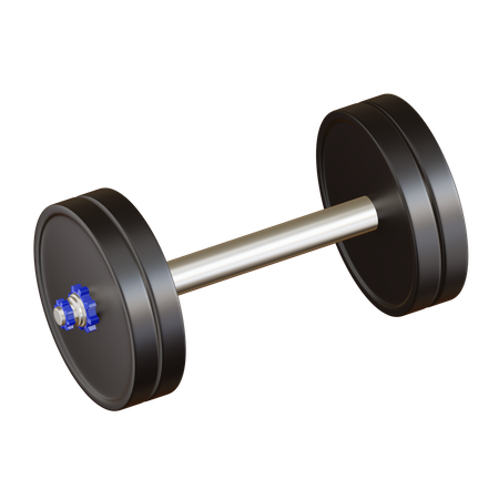 Barbell  3D Icon