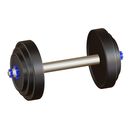 Barbell  3D Icon