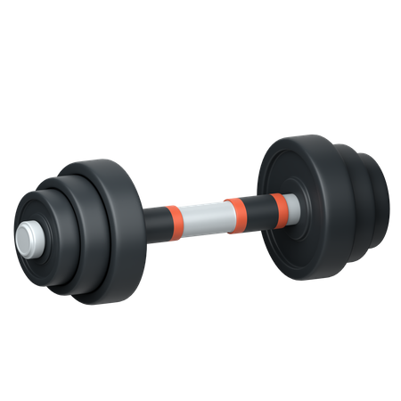 Barbell  3D Icon