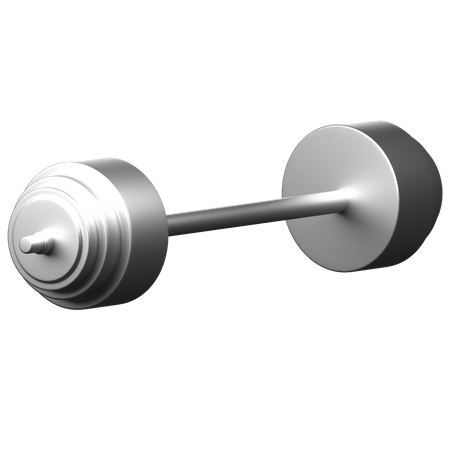 Barbell  3D Icon