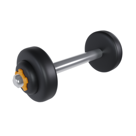 Barbell  3D Icon