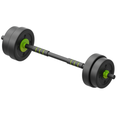 Barbell  3D Icon