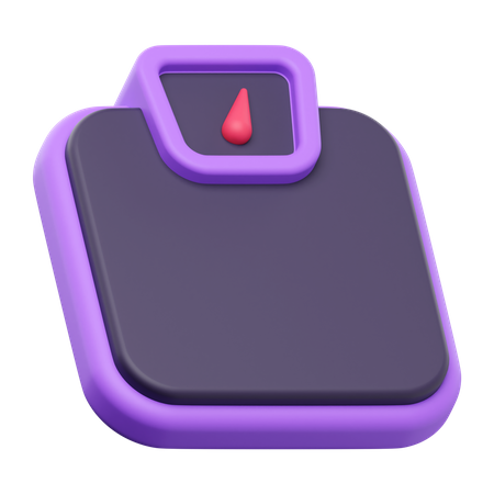 Escala de peso  3D Icon