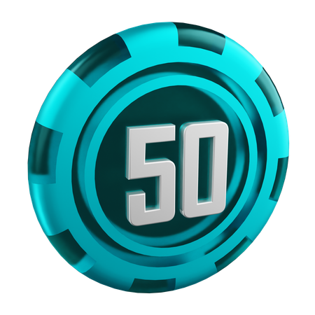 하지만 50  3D Icon