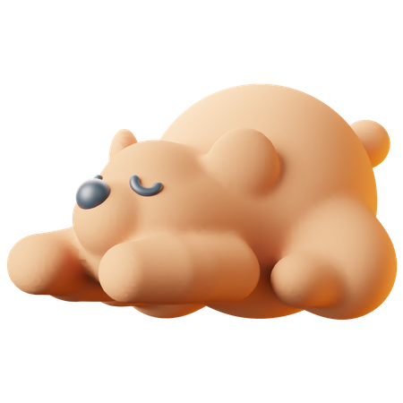 Bear  3D Icon