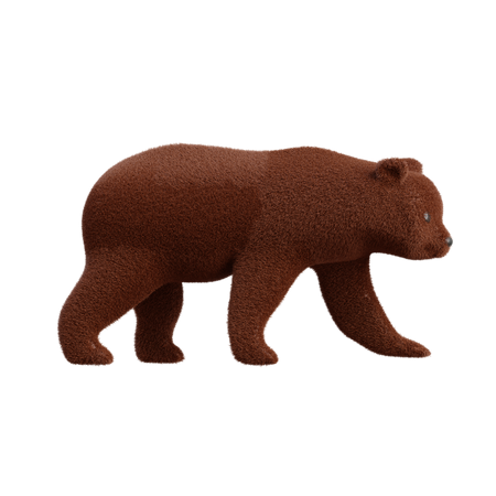 Bear  3D Icon