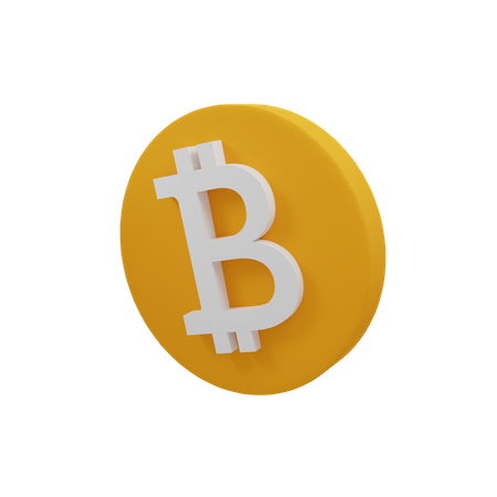 Bitcoin  3D Illustration