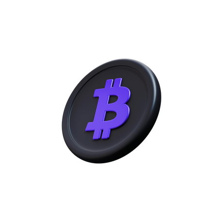 Bitcoin  3D Illustration