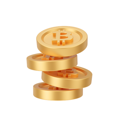 Bitcoin  3D Illustration