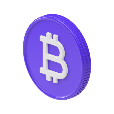 Bitcoin  3D Illustration