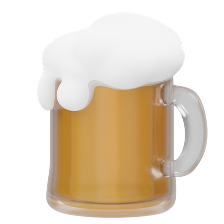 Bier  3D Icon