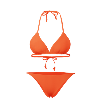 Bikini  3D Icon