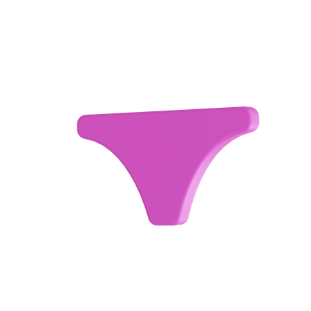 Bikini  3D Icon