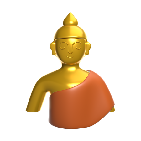 Buddha  3D Icon