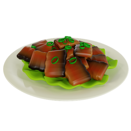 Bulgogi  3D Icon