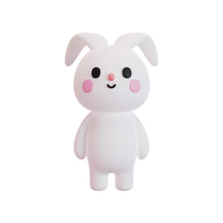 Bunny  3D Emoji