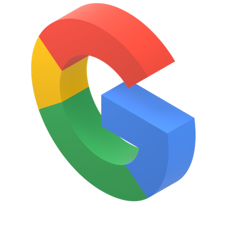 Google  3D Illustration