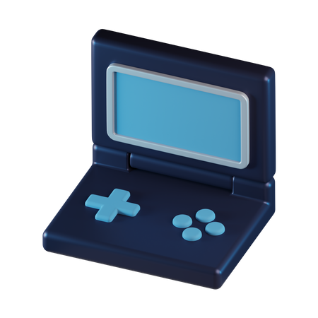 Game Boy  3D Icon