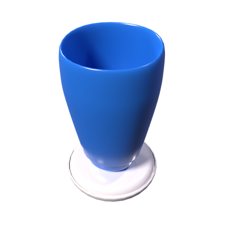 Glass  3D Icon