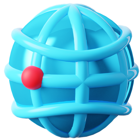 Globo  3D Icon