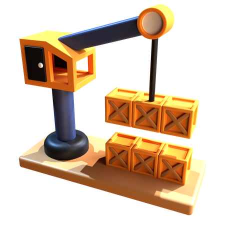 Grue  3D Icon