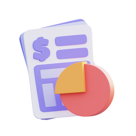 Graph  3D Icon