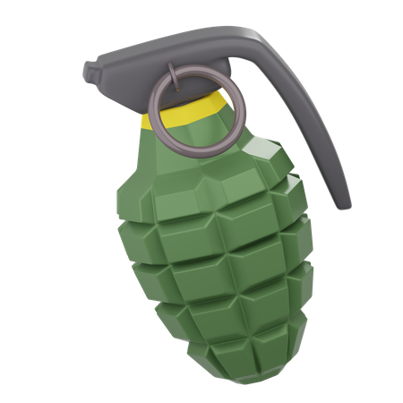 Grenade  3D Icon