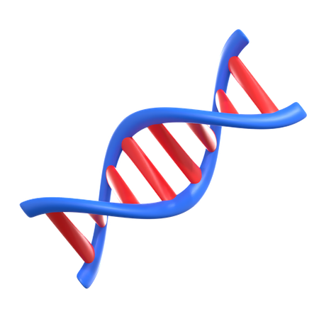 DNA  3D Illustration