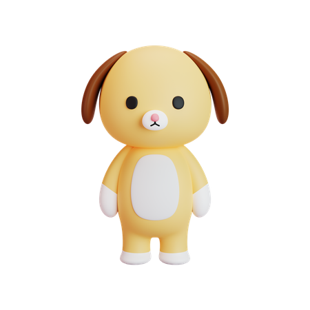 Dog  3D Emoji