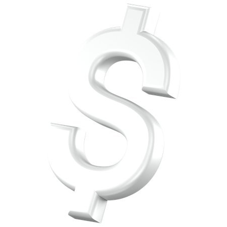 Dollar  3D Icon