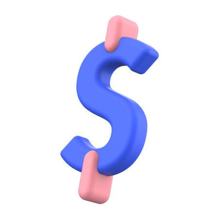 Dollar  3D Illustration