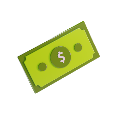 Dollar  3D Illustration