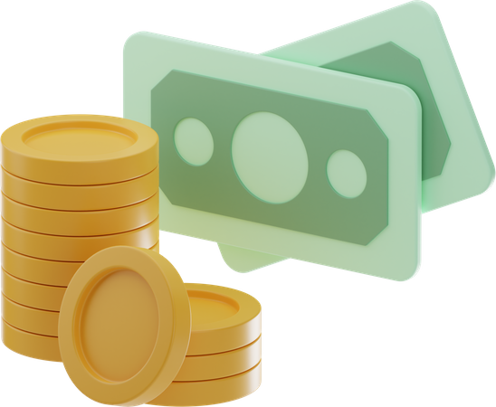 Dollar  3D Illustration