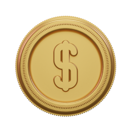 Dollar  3D Icon