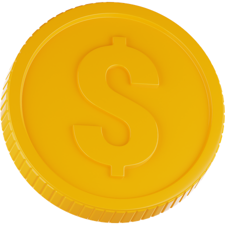 Dollar  3D Icon