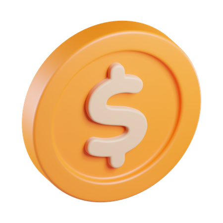 Dollar  3D Icon