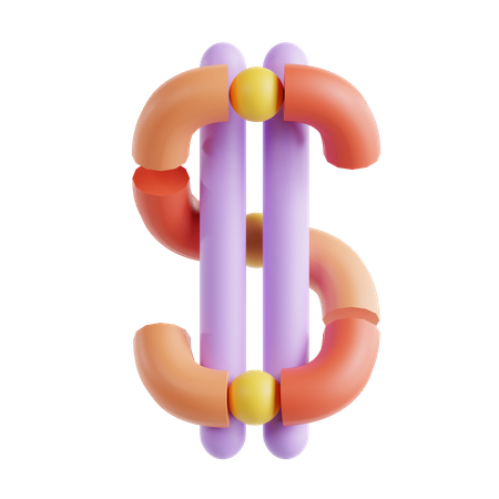 Dollar  3D Icon