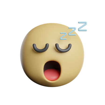 Dormir  3D Icon