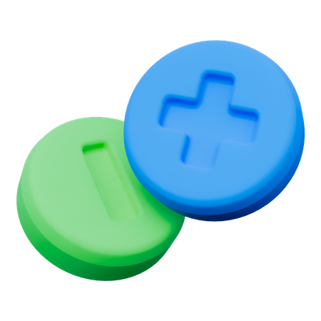 Drug  3D Icon