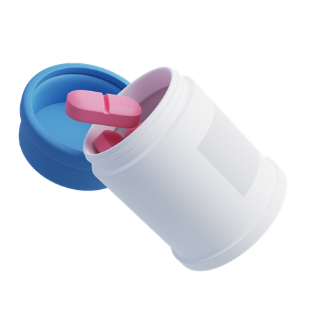 Drug  3D Icon