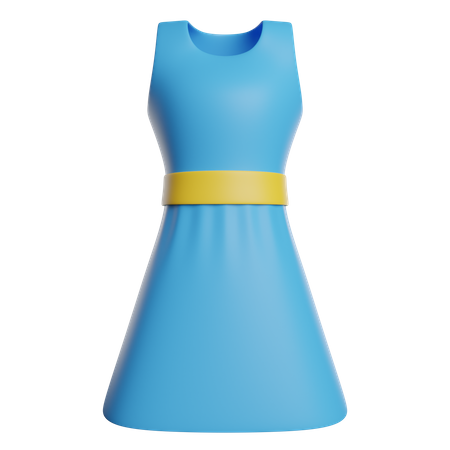 Dress  3D Icon